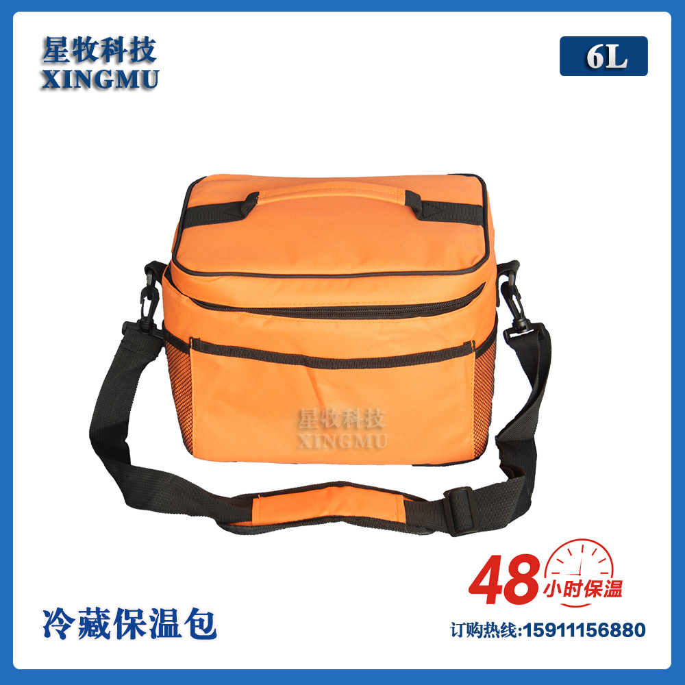 6L冷藏包胰岛素试剂样品冷链户外小型迷你便携式2-8度保温包